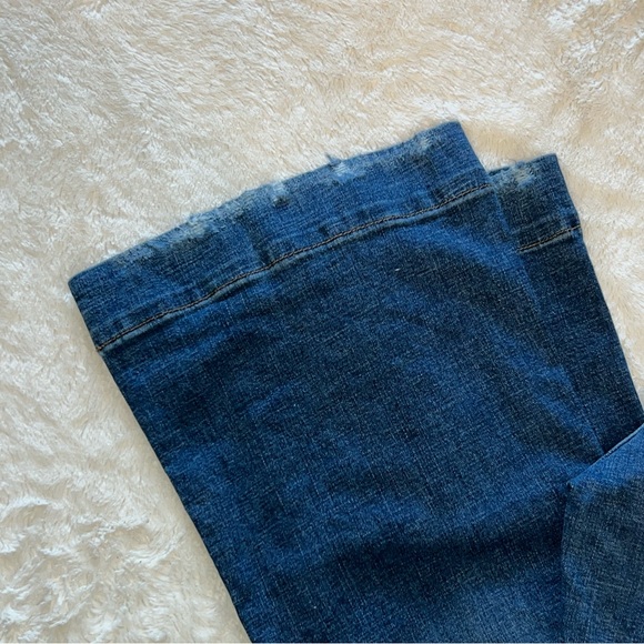 NWT - Wrangler Retro High Rise Wide Leg Trouser Jeans - size 28x34 - Picture 7 of 7